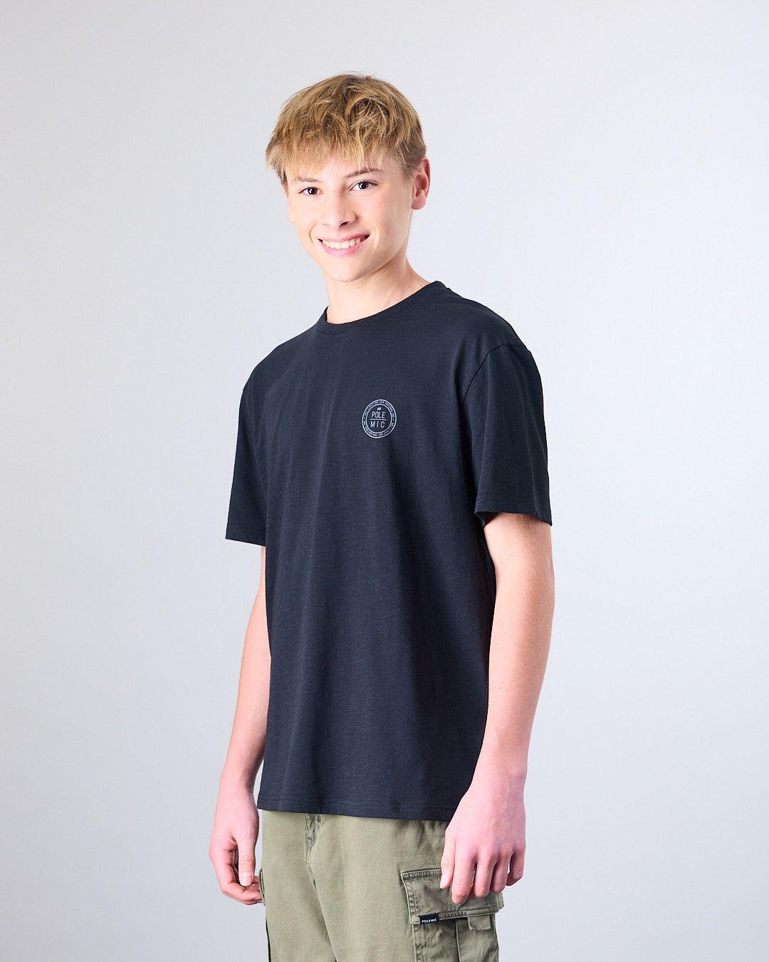 Polera manga corta Junior tipo Bambu XV1300 Polemic-2