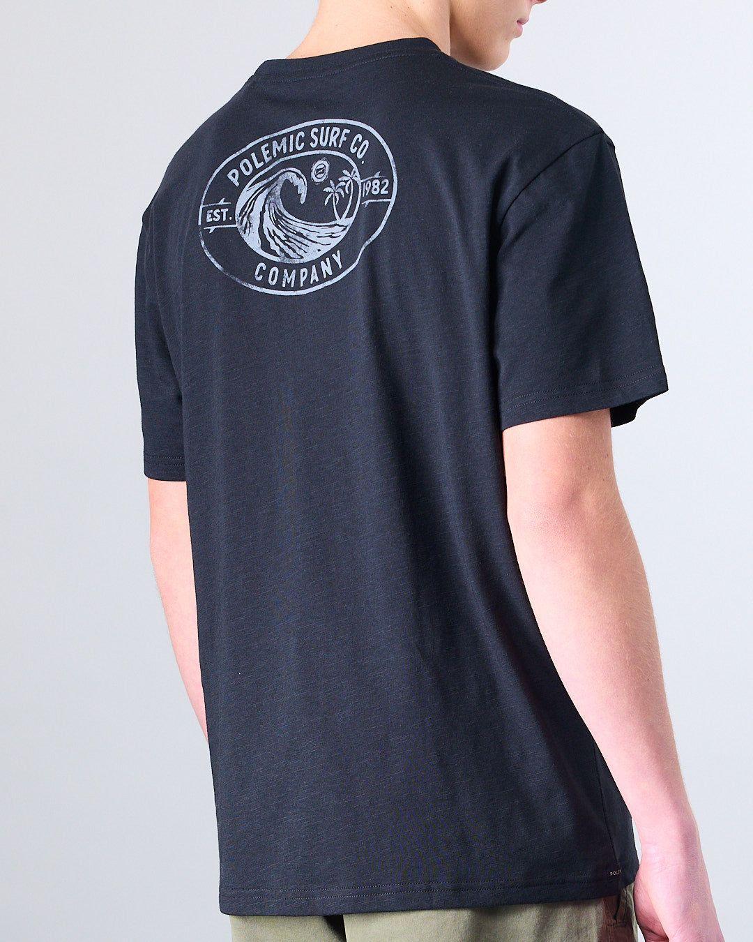 Polera manga corta Junior tipo Bambu XV1300 Polemic-3