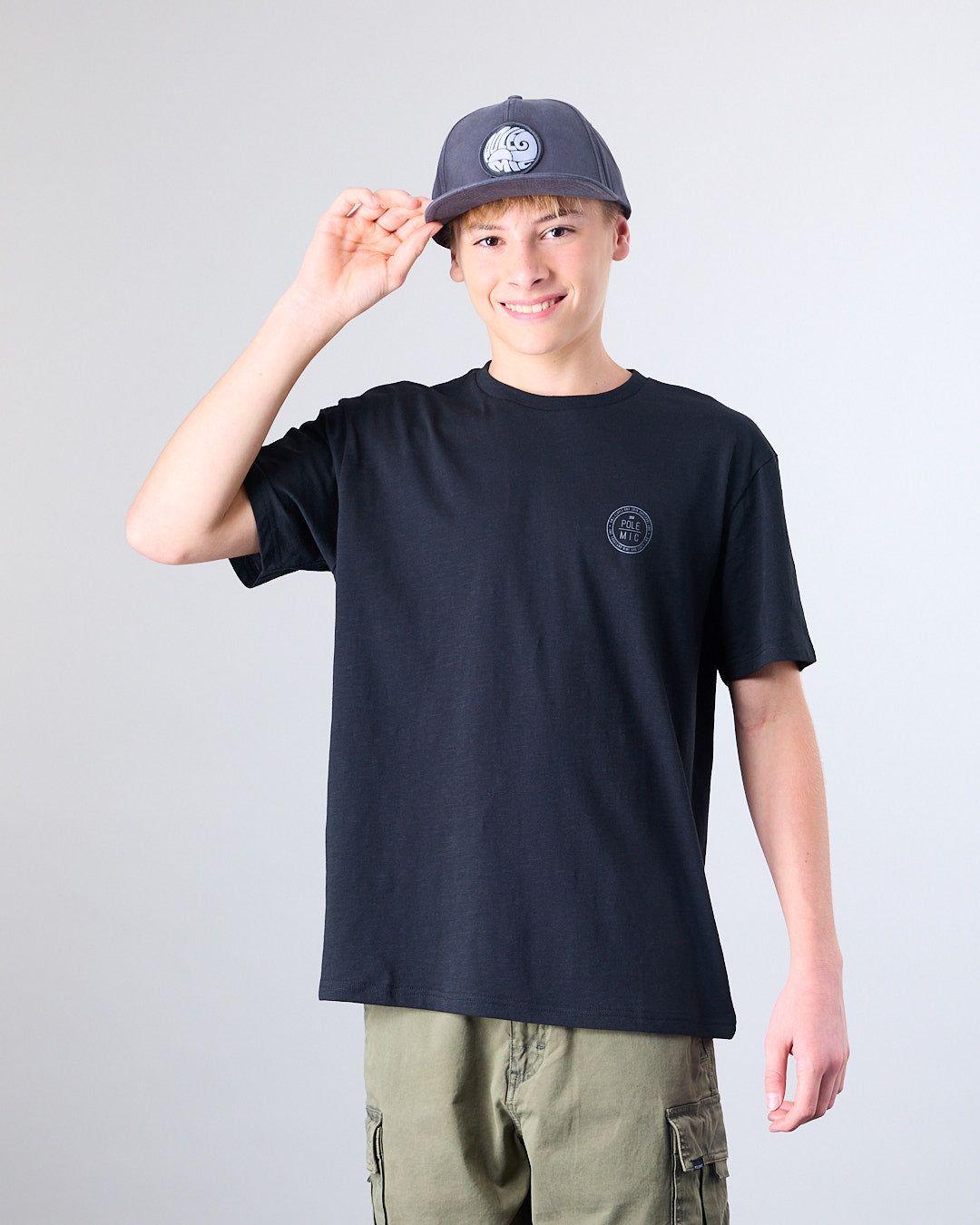 Polera manga corta Junior tipo Bambu XV1300 Polemic-4