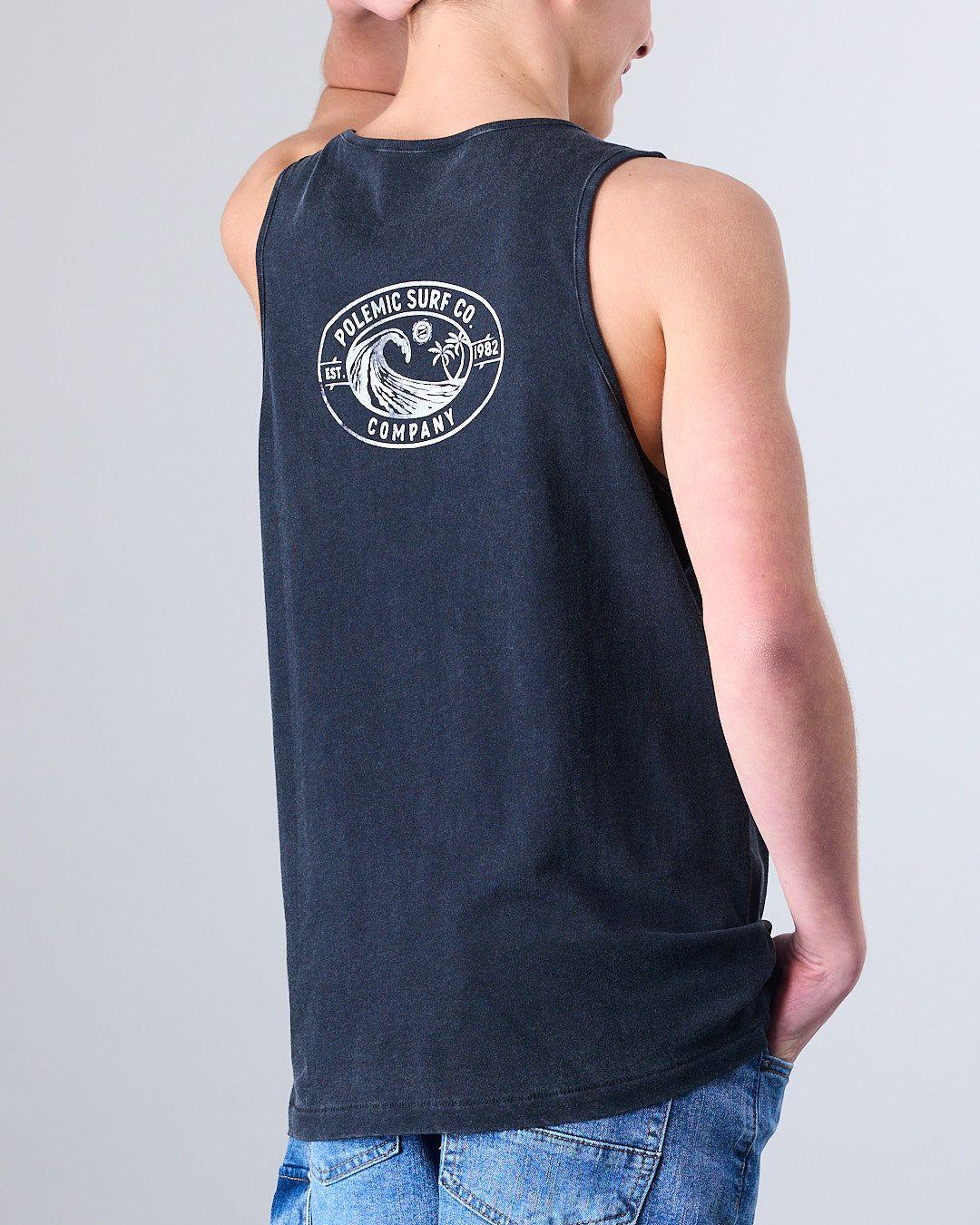 Polera Musculosa de Algodón XV1391 Polemic-2