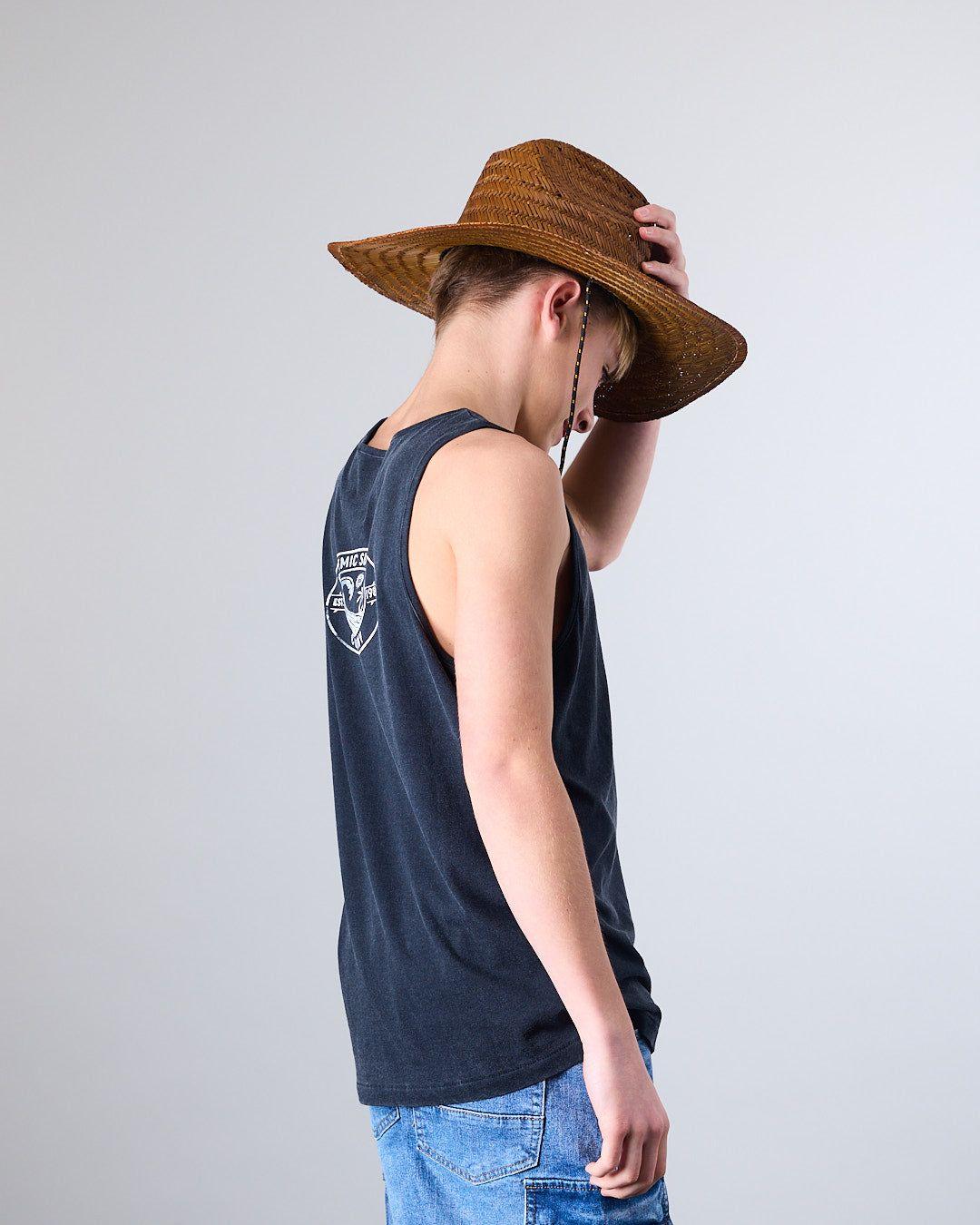 Polera Musculosa de Algodón XV1391 Polemic-4
