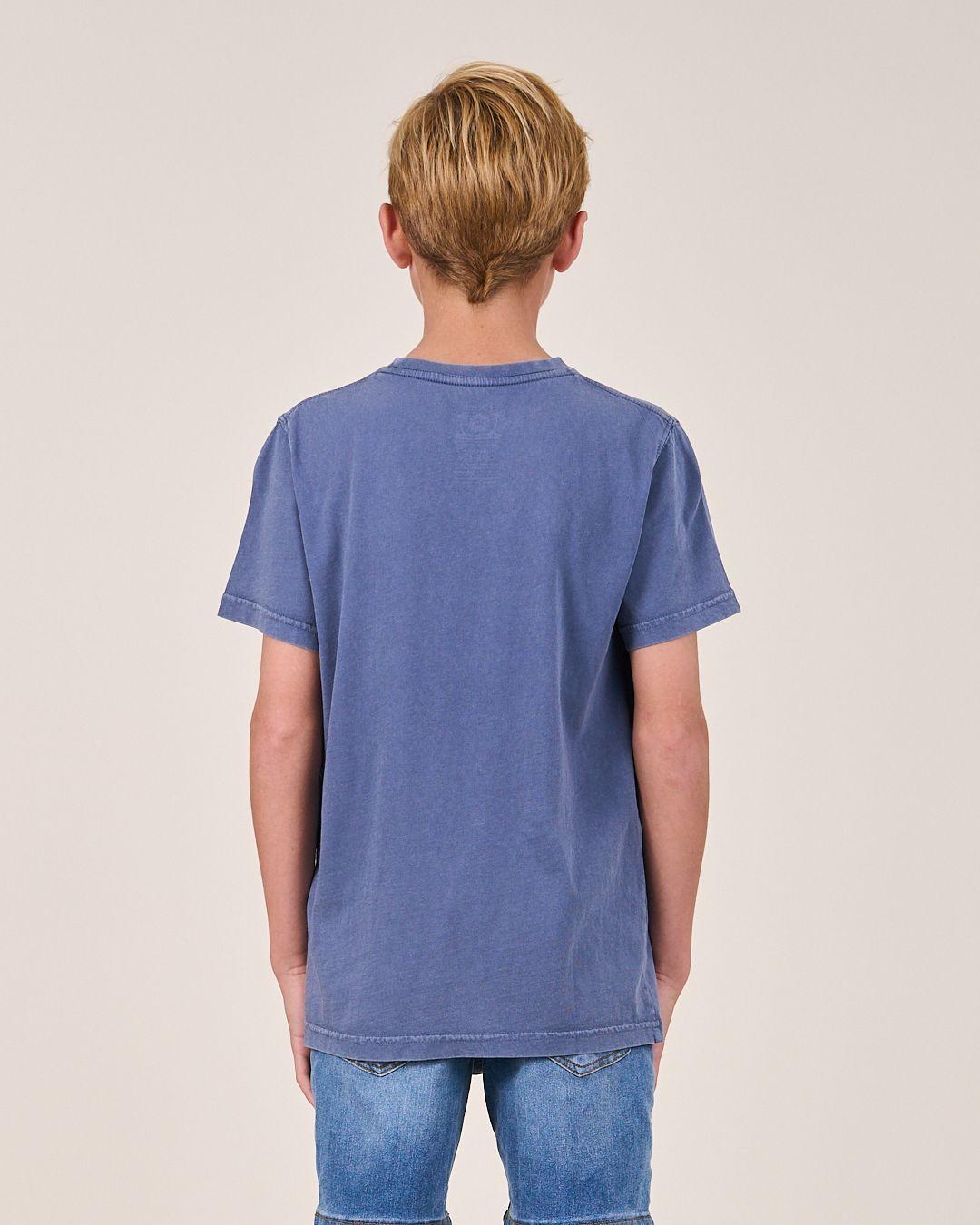 Polera procesada manga corta 1151 niño Polemic-3