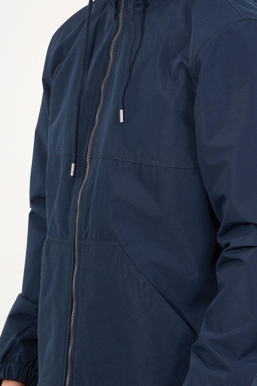 Parka Waterproof con Chiporro interior Azul wi9300 Polemic-2
