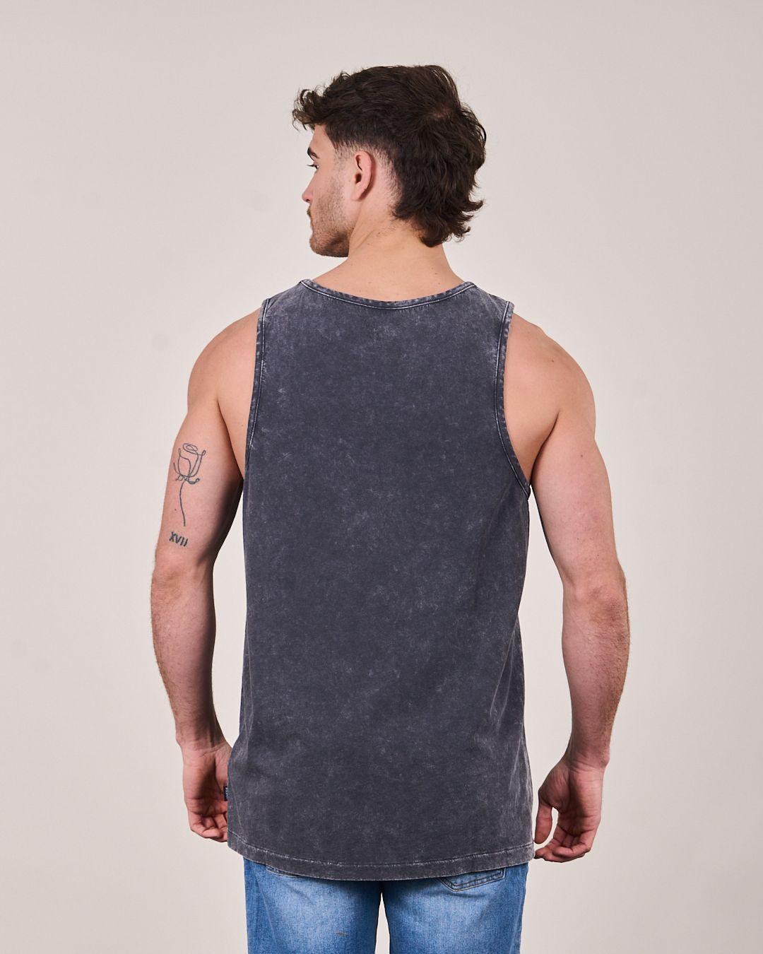 Polera Musculosa procesada Classic  VV1797- Polemic -1