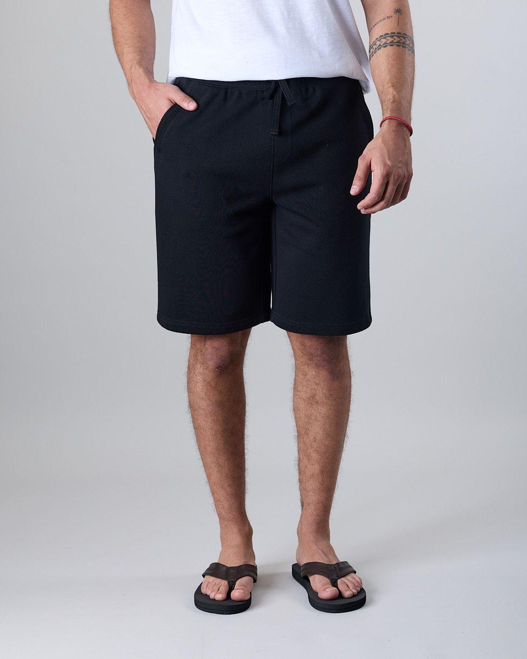 Bermuda hombre Franela pretina elasticada XV3701 Polemic-2