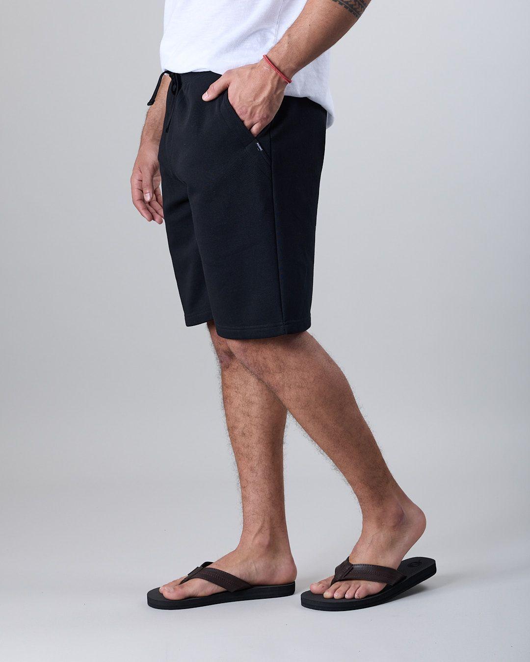 Bermuda hombre Franela pretina elasticada XV3701 Polemic-4