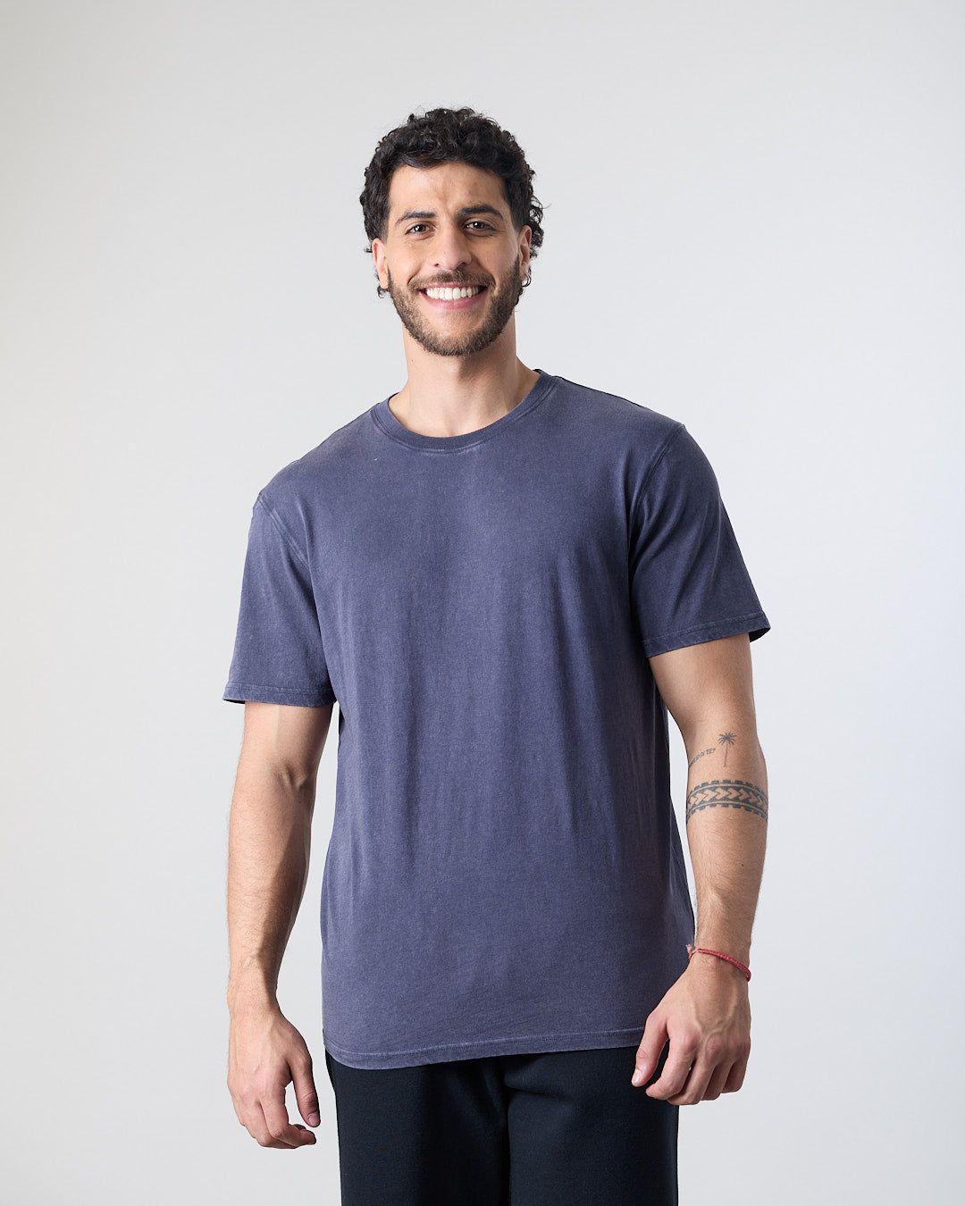Polera hombre manga corta Solid 1773 Polemic-0