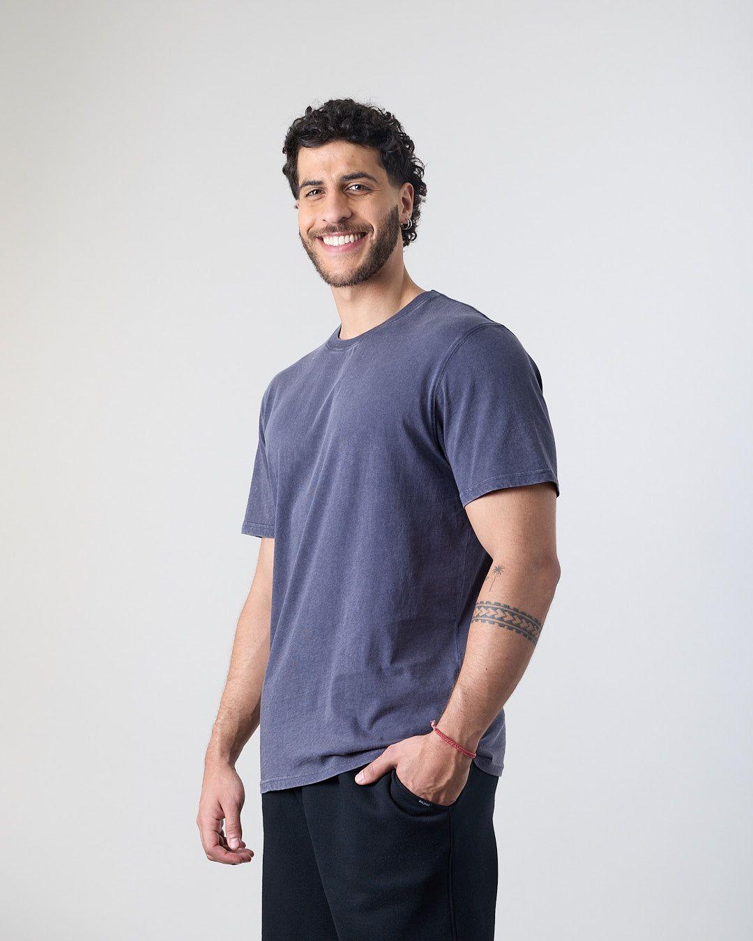 Polera hombre manga corta Solid 1773 Polemic-2