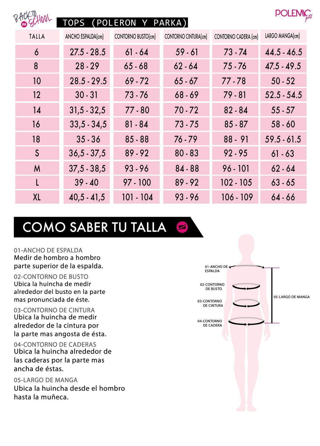 POLERON COLEGIO ESCOLAR MUJER CANGURO AZUL MARINO POLEMIC-3