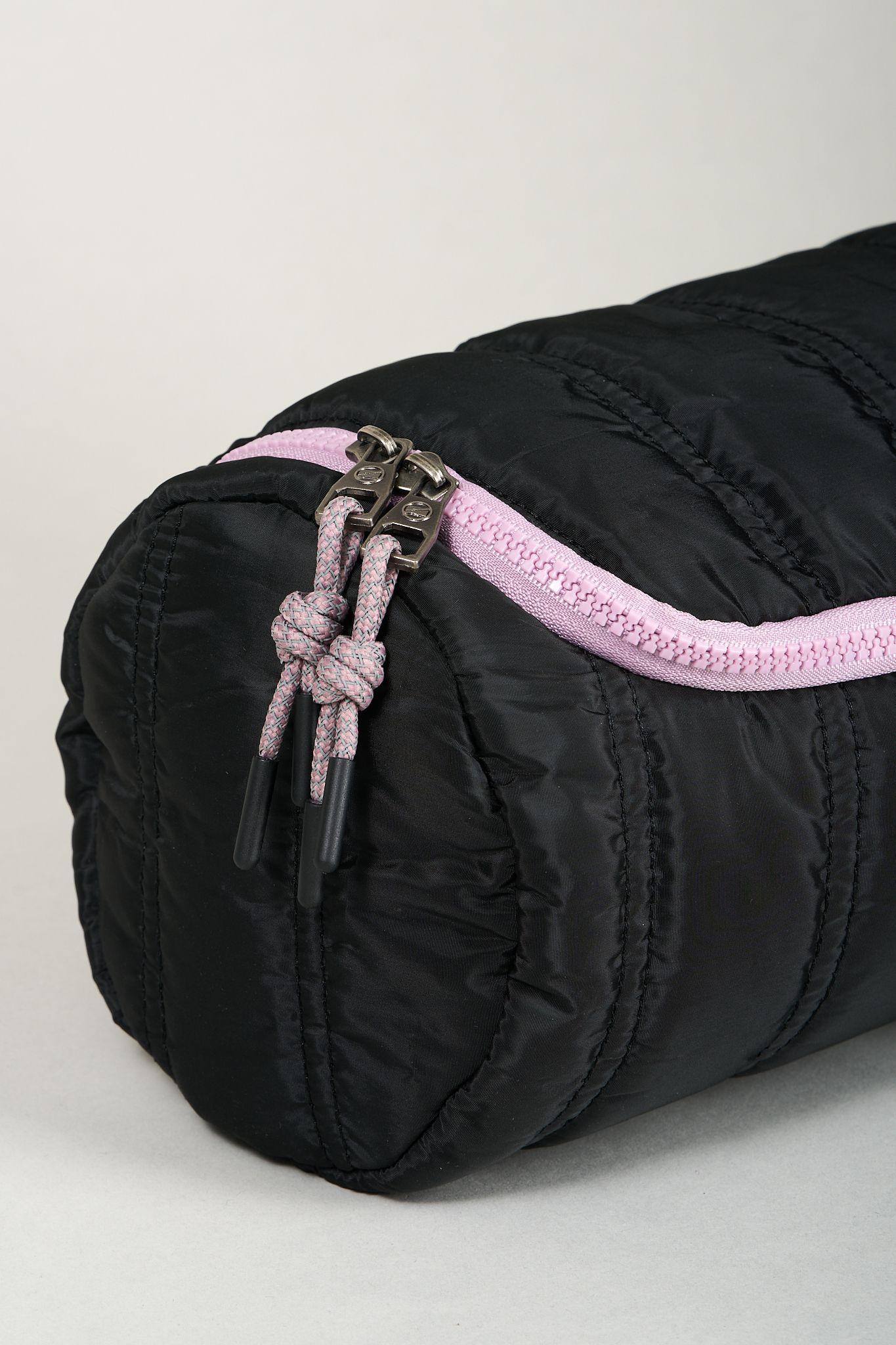 Necessaire Acolchado Neceser Organizador Cosmetiquero Soft Negro Polemic-3