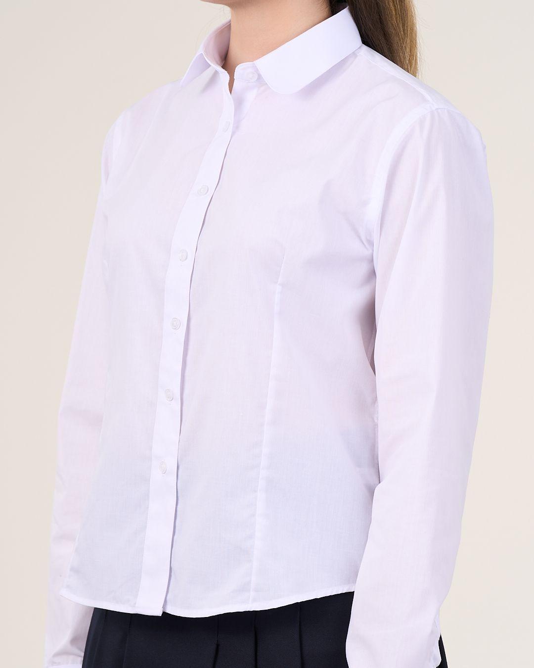 Blusa escolar niña talla S a XL Polemic-1