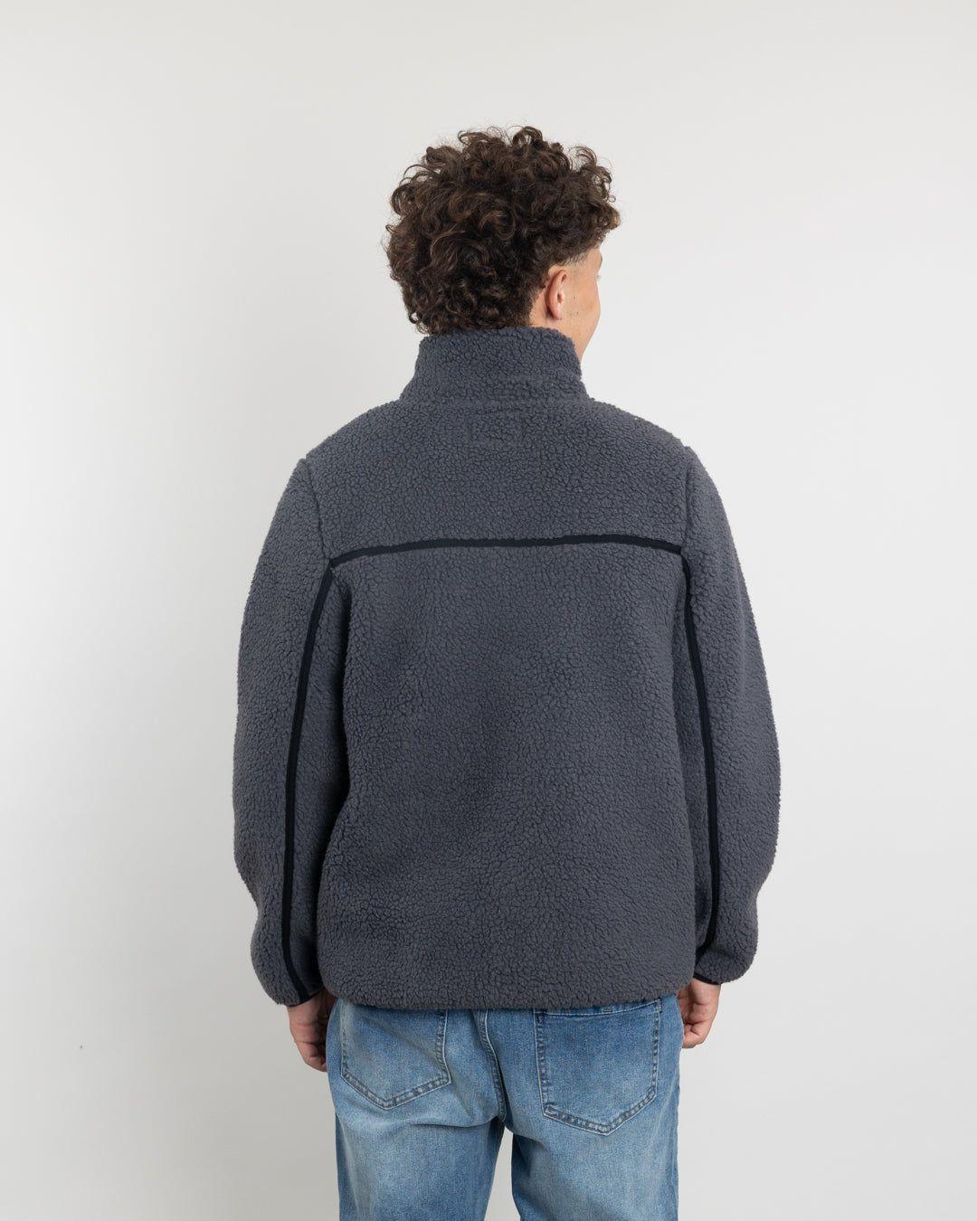 Polerón Juvenil Polar Sherpa forrado bonded Bicolor Polemic-2