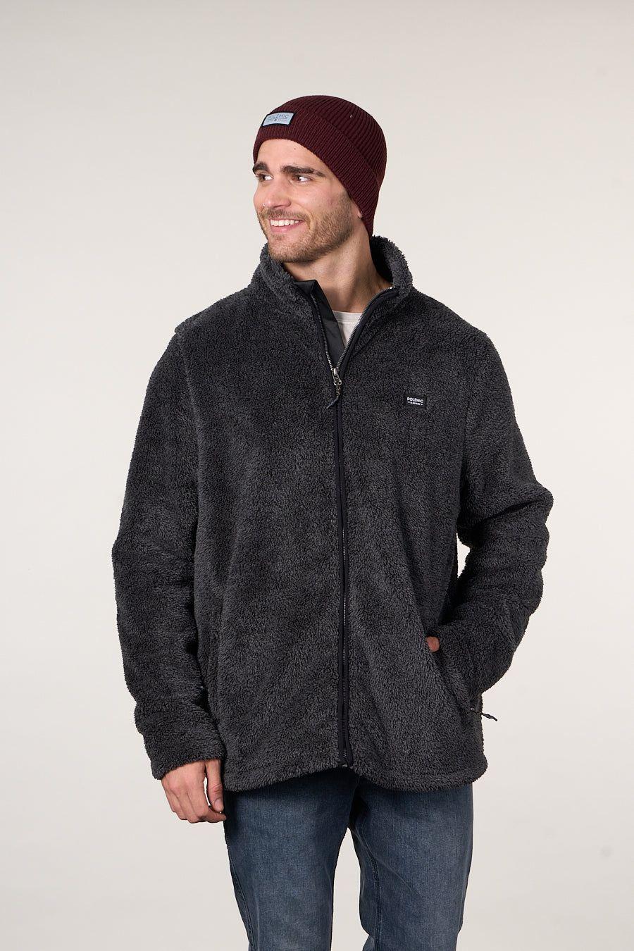 Poleron Bonded Polar Shaggy sin gorro 8700 Polemic-2