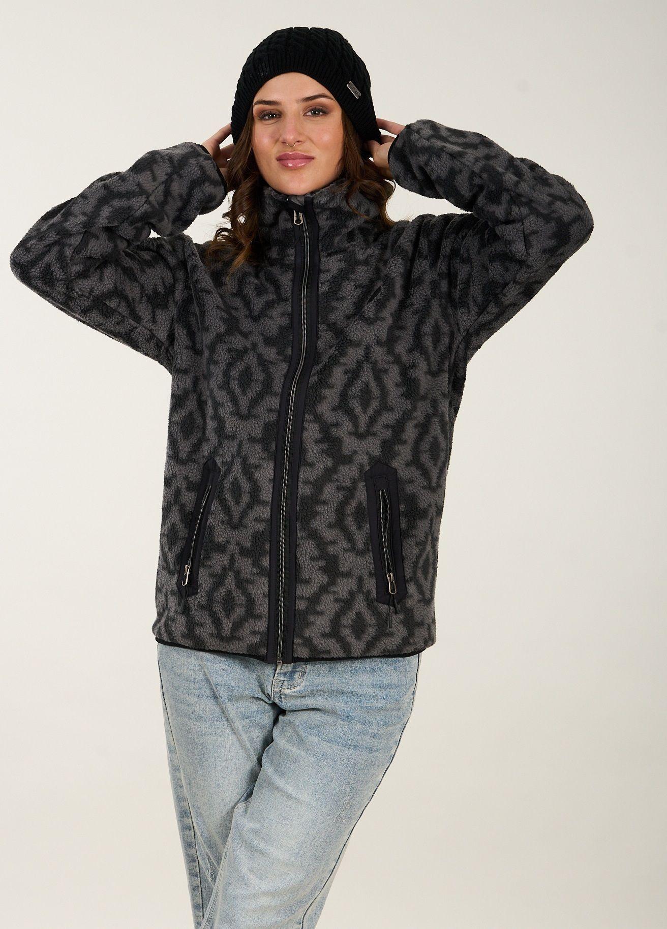 Polar mujer Sherpa Etnico Polemic-2