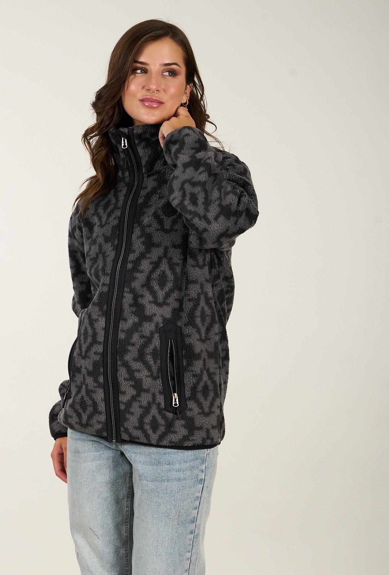 Polar mujer Sherpa Etnico Polemic-3