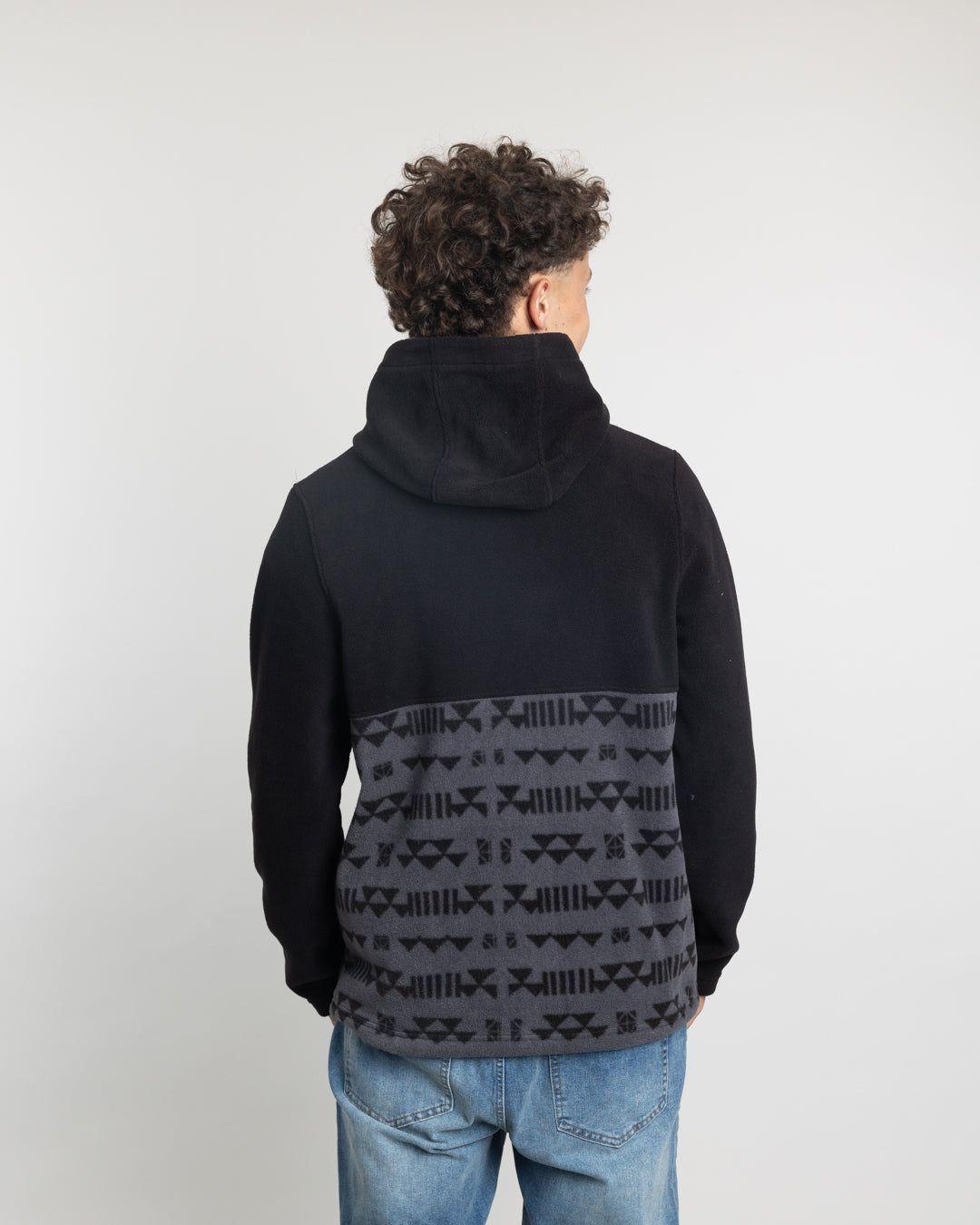 Polerón Juvenil Polar micropolar estampado con gorro Polemic-3