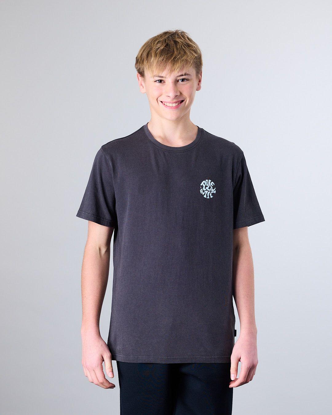 Polera junior manga corta Modern XV1371 Polemic-0