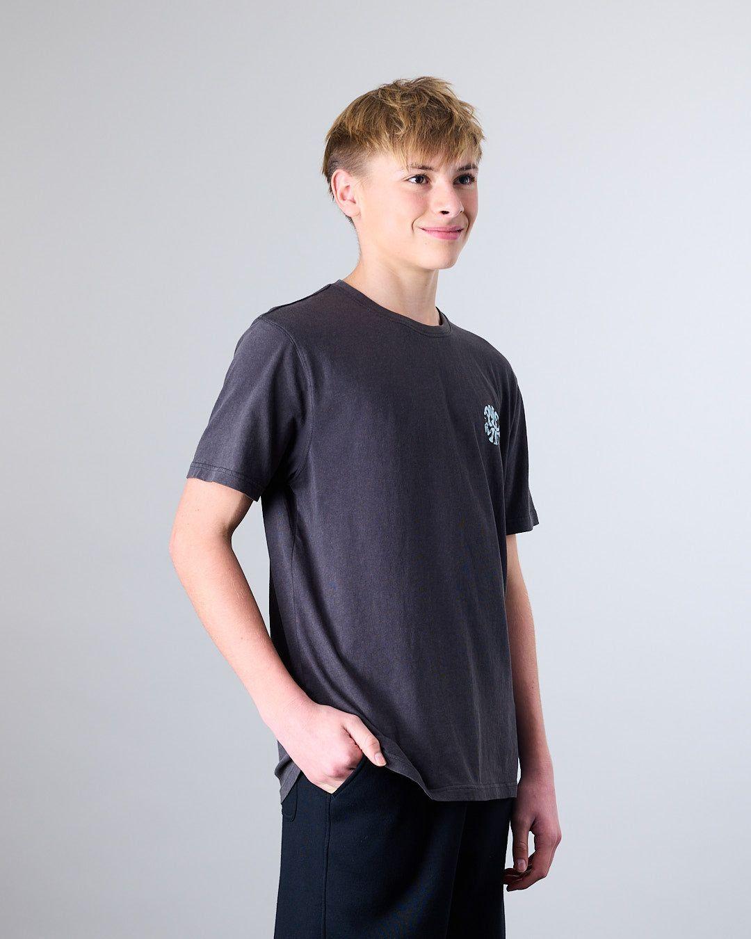 Polera junior manga corta Modern XV1371 Polemic-2