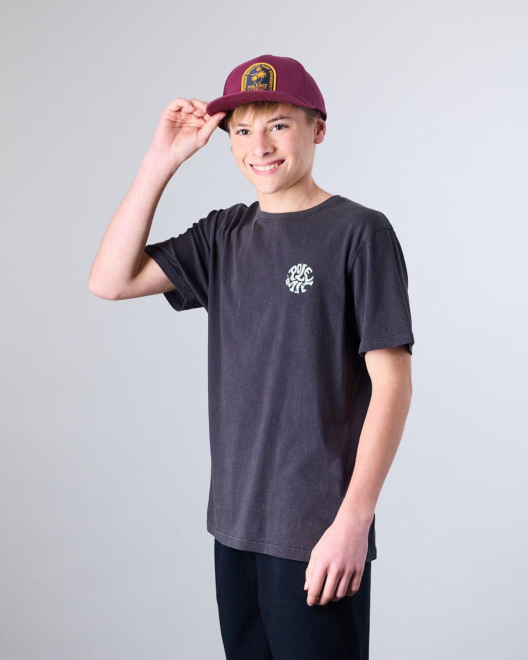 Polera junior manga corta Modern XV1371 Polemic-4