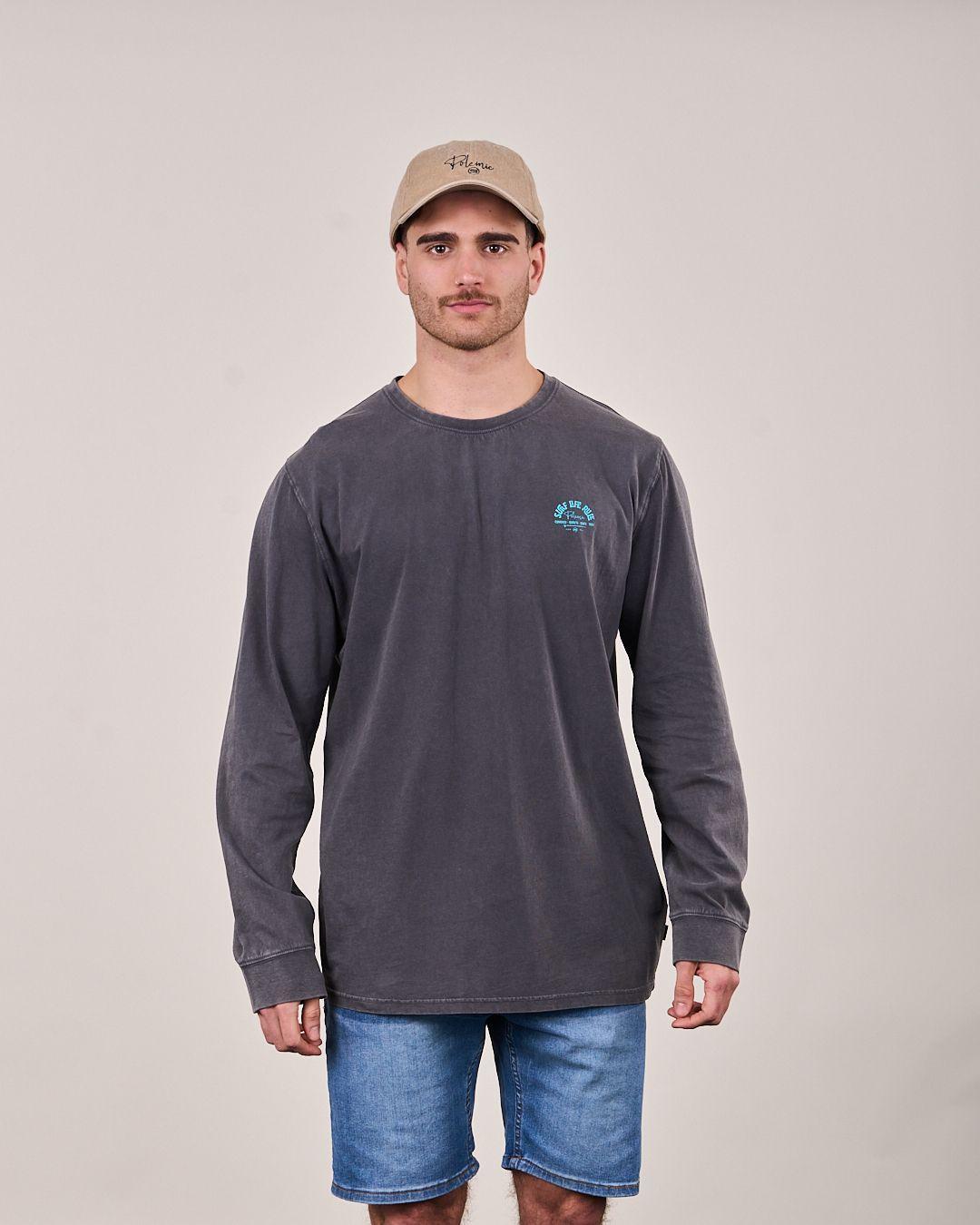 Polera procesada manga Larga VV6711 - Polemic-2