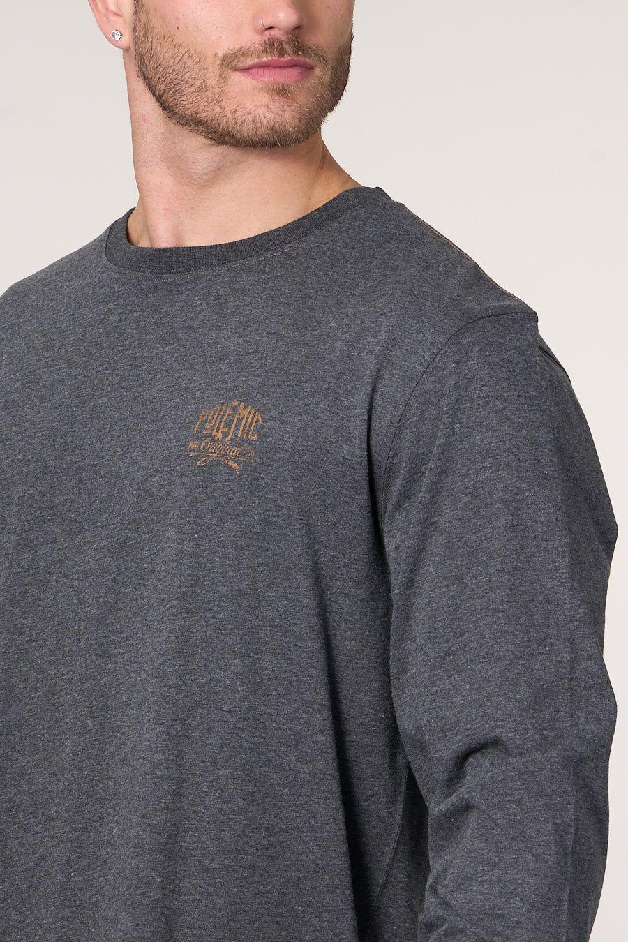 Polera manga larga Melange 6701 Polemic-2
