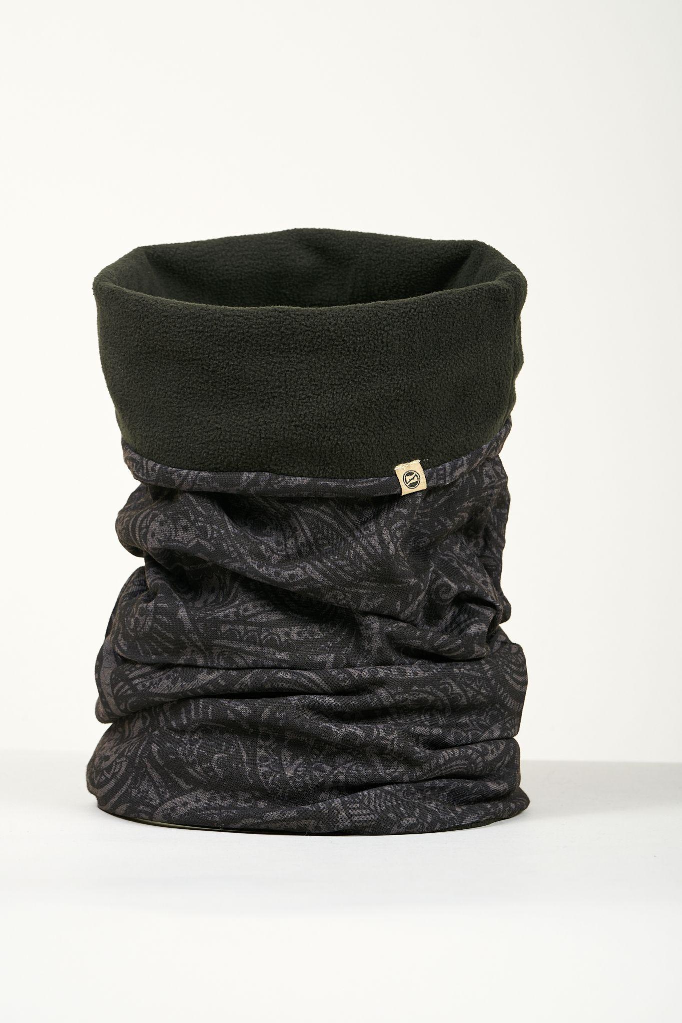 Bandana Mujer Reversible Cuello Invierno Soft - Polemic-0