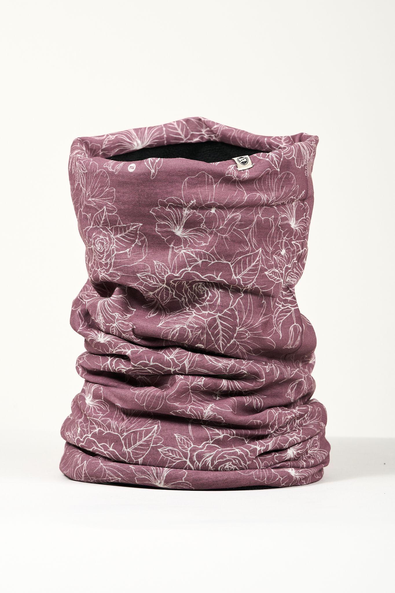 Bandana Mujer Reversible Cuello Invierno Soft - Polemic-0