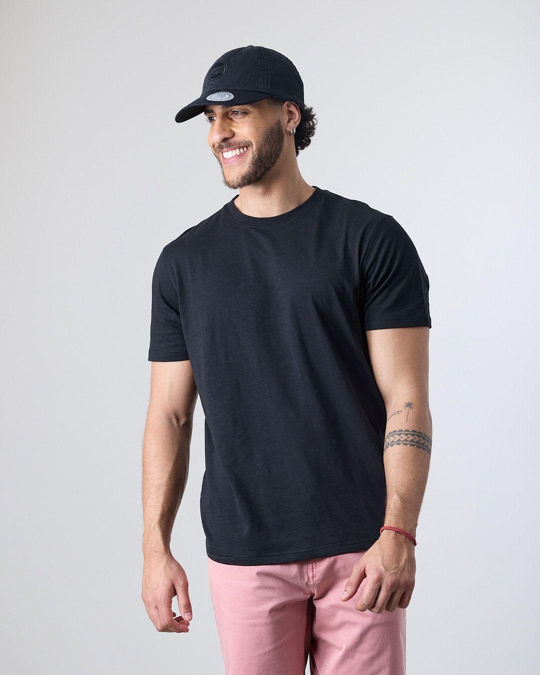 Polera hombre manga corta tipo Bambu XV1710 Polemic-1