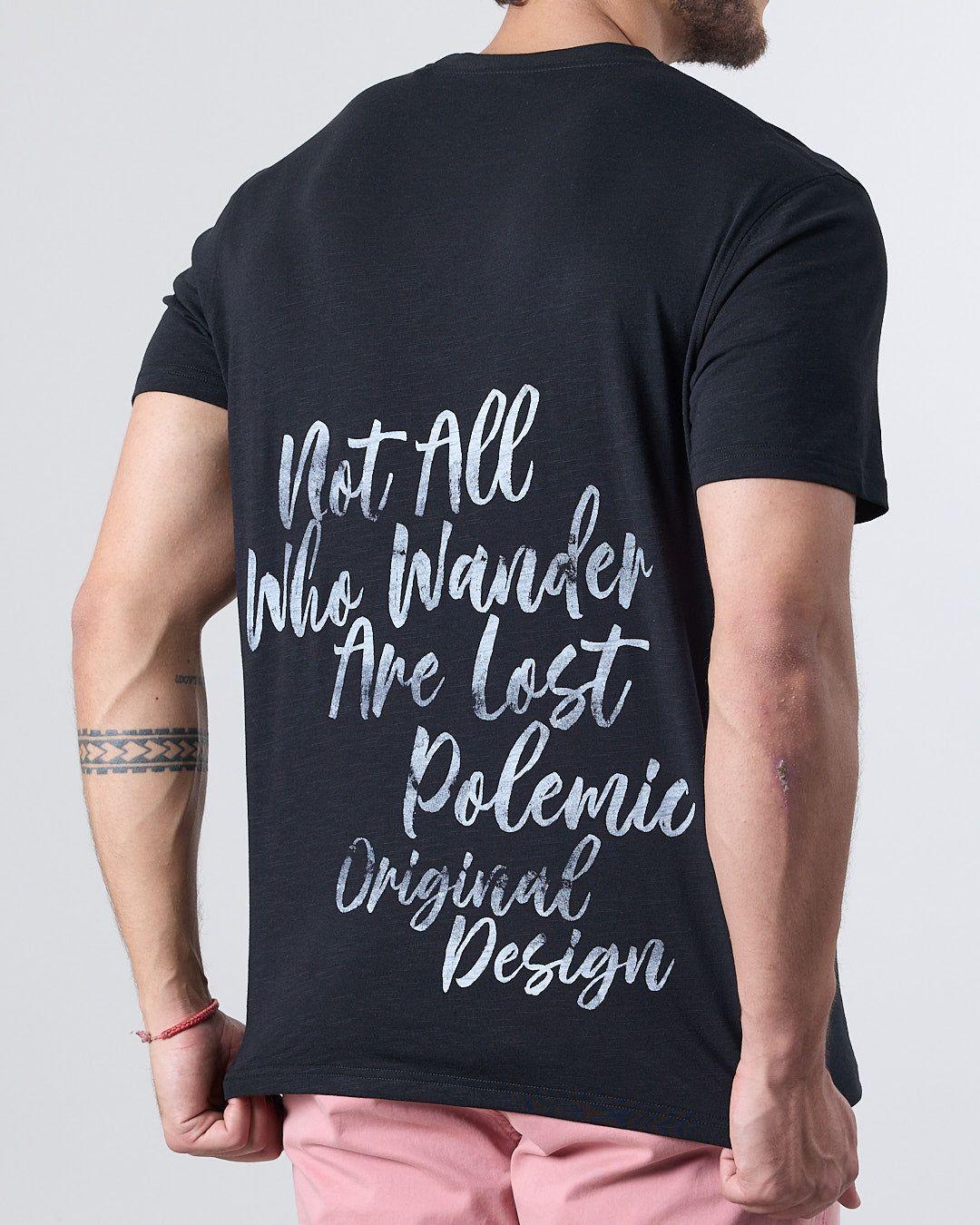 Polera hombre manga corta tipo Bambu XV1710 Polemic-2