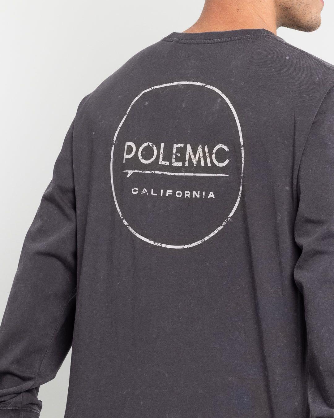 Polera manga larga hombre con proceso y estampado Polemic-3