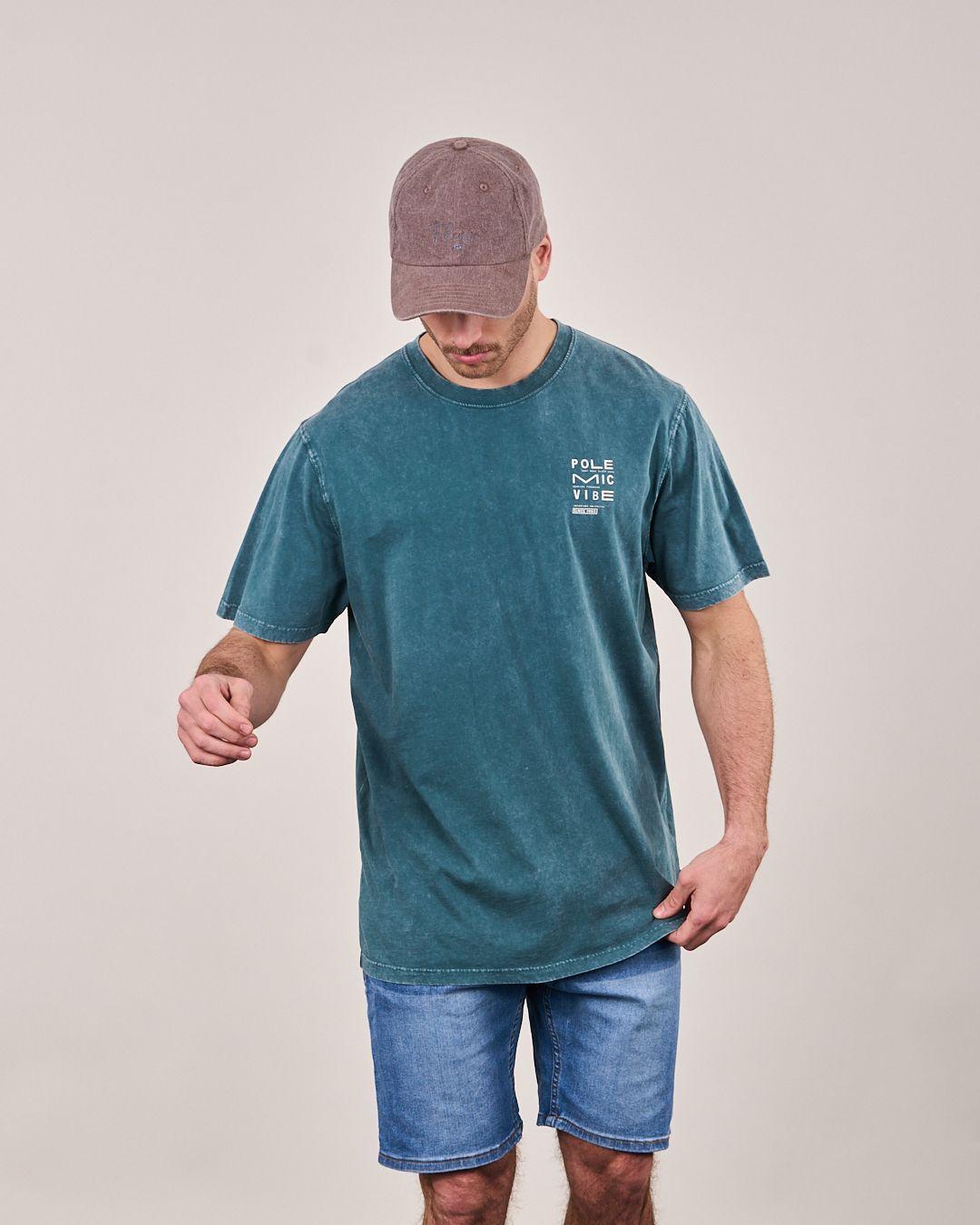 Polera procesada manga corta Street  - Polemic -2