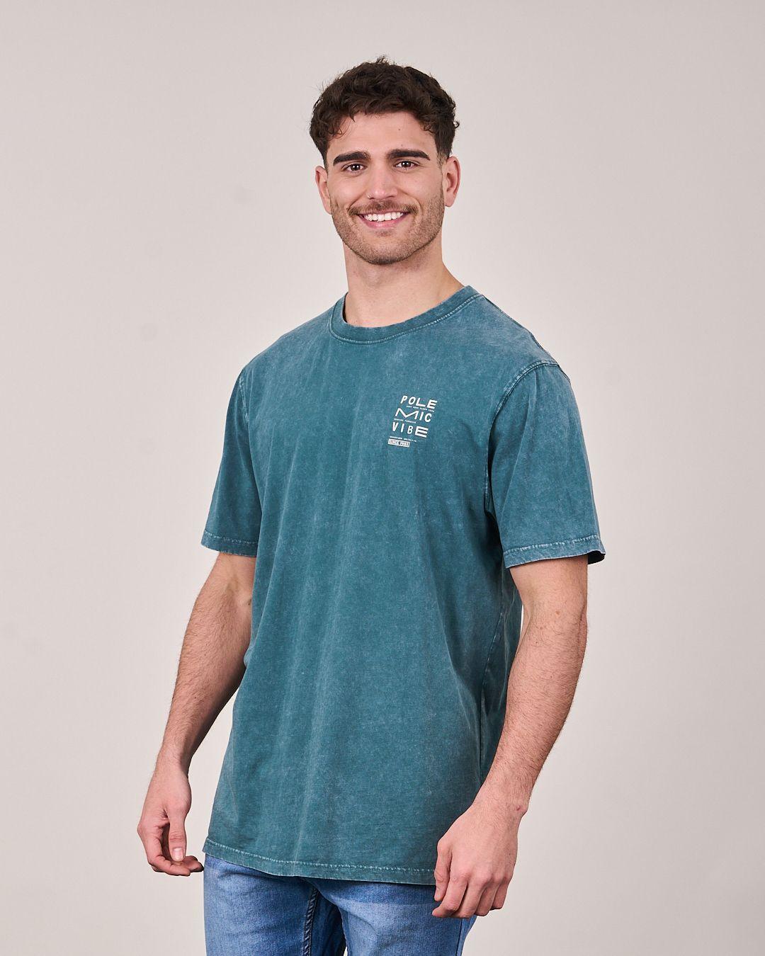 Polera procesada manga corta Street  - Polemic -3