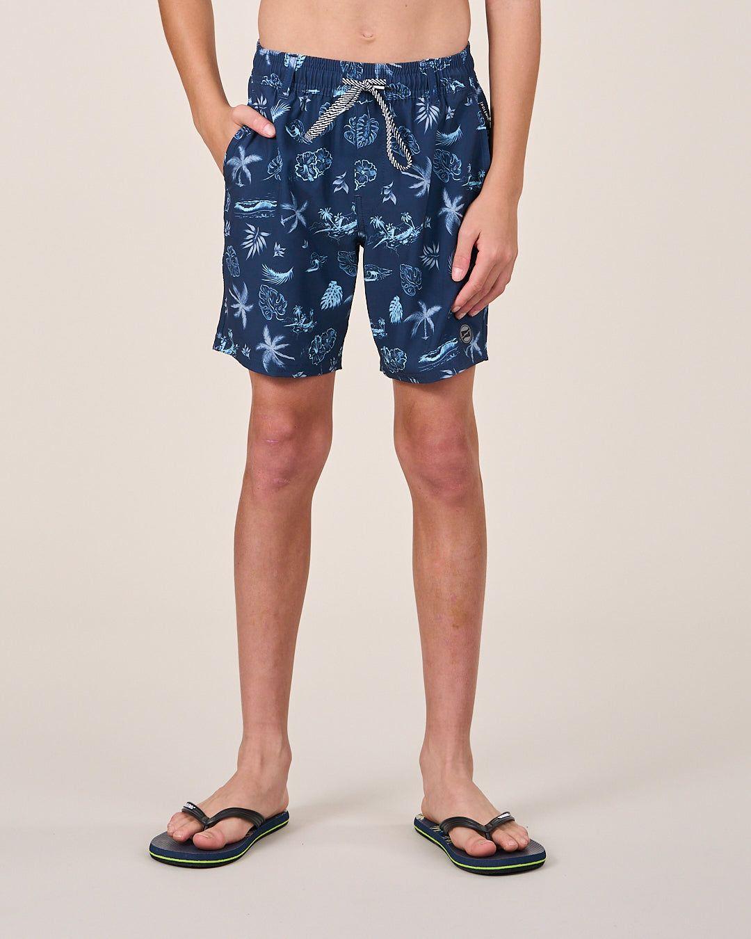 Traje de  Baño Castor Print VV3131 Polemic Kids-0