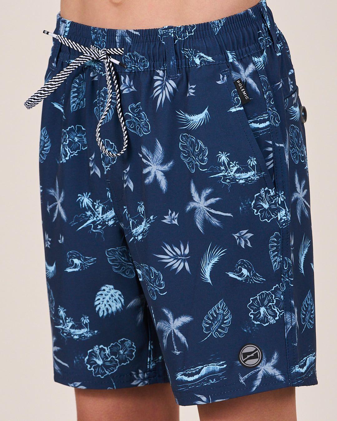 Traje de  Baño Castor Print VV3131 Polemic Kids-1