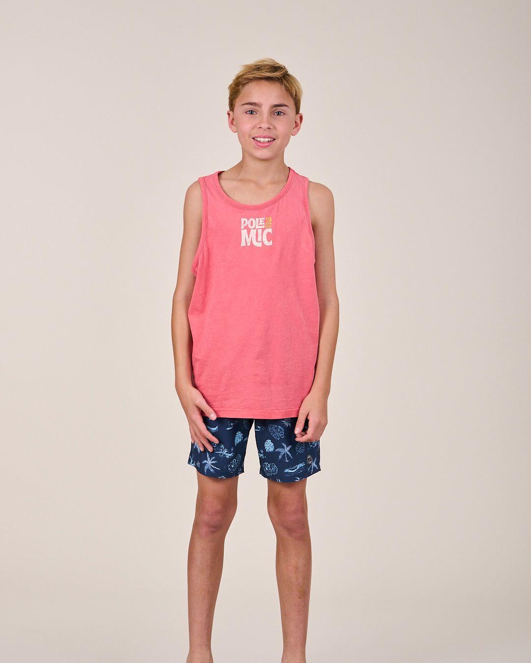 Traje de  Baño Castor Print VV3131 Polemic Kids-2