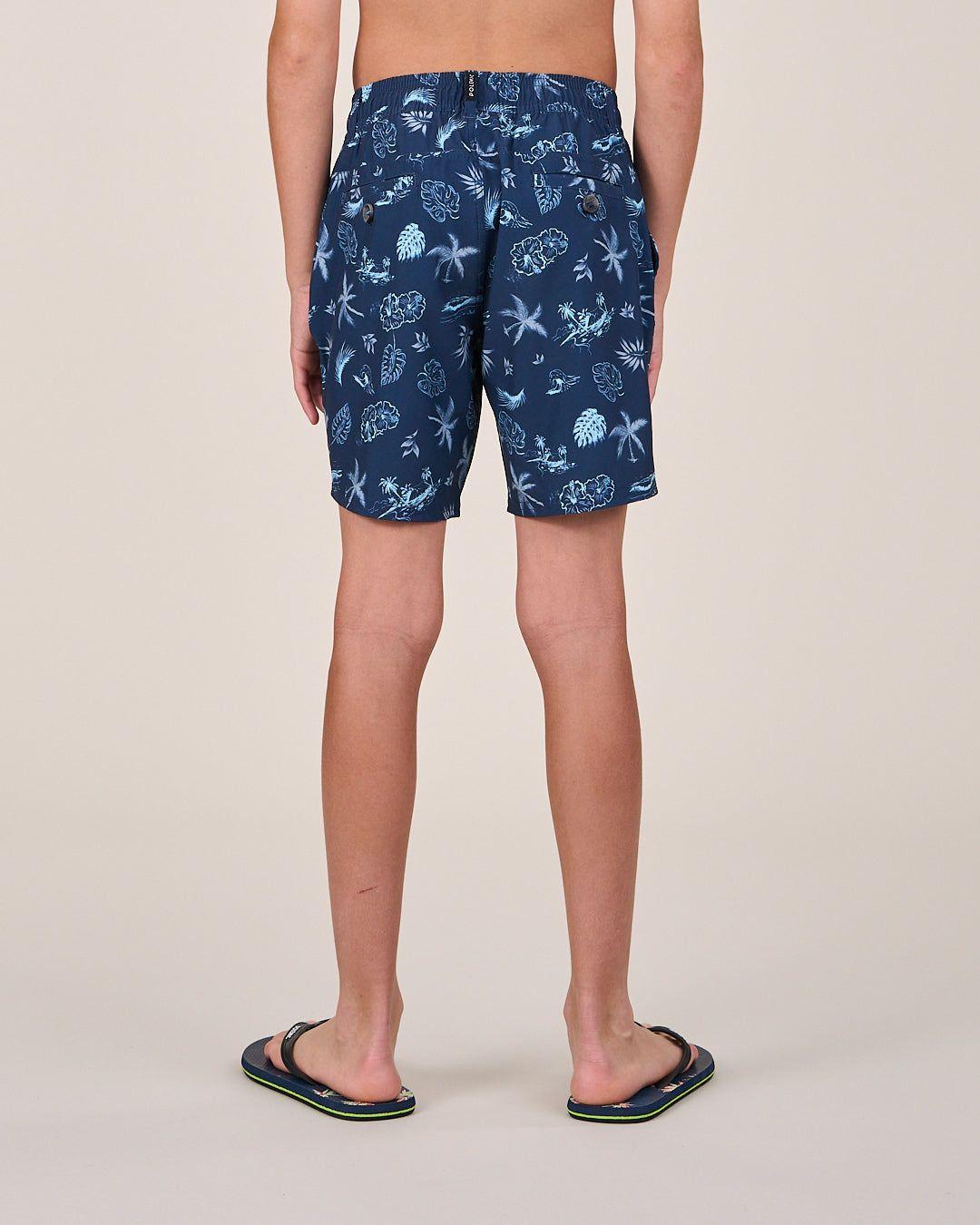 Traje de  Baño Castor Print VV3131 Polemic Kids-3