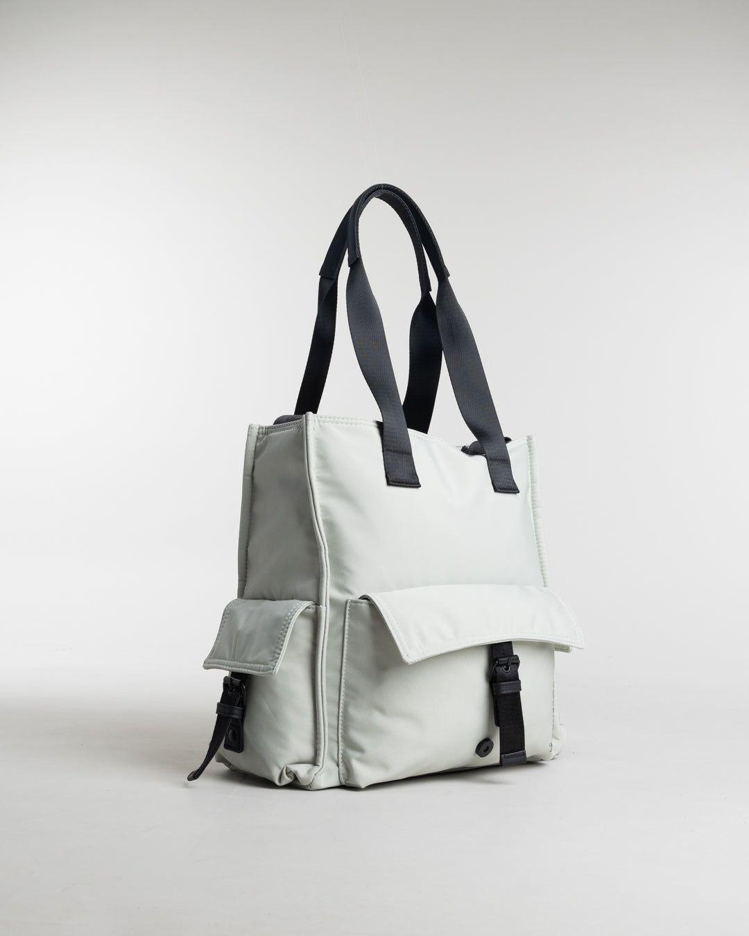 Bolso Cargo Mujer Urban verde 12L Polemic-0