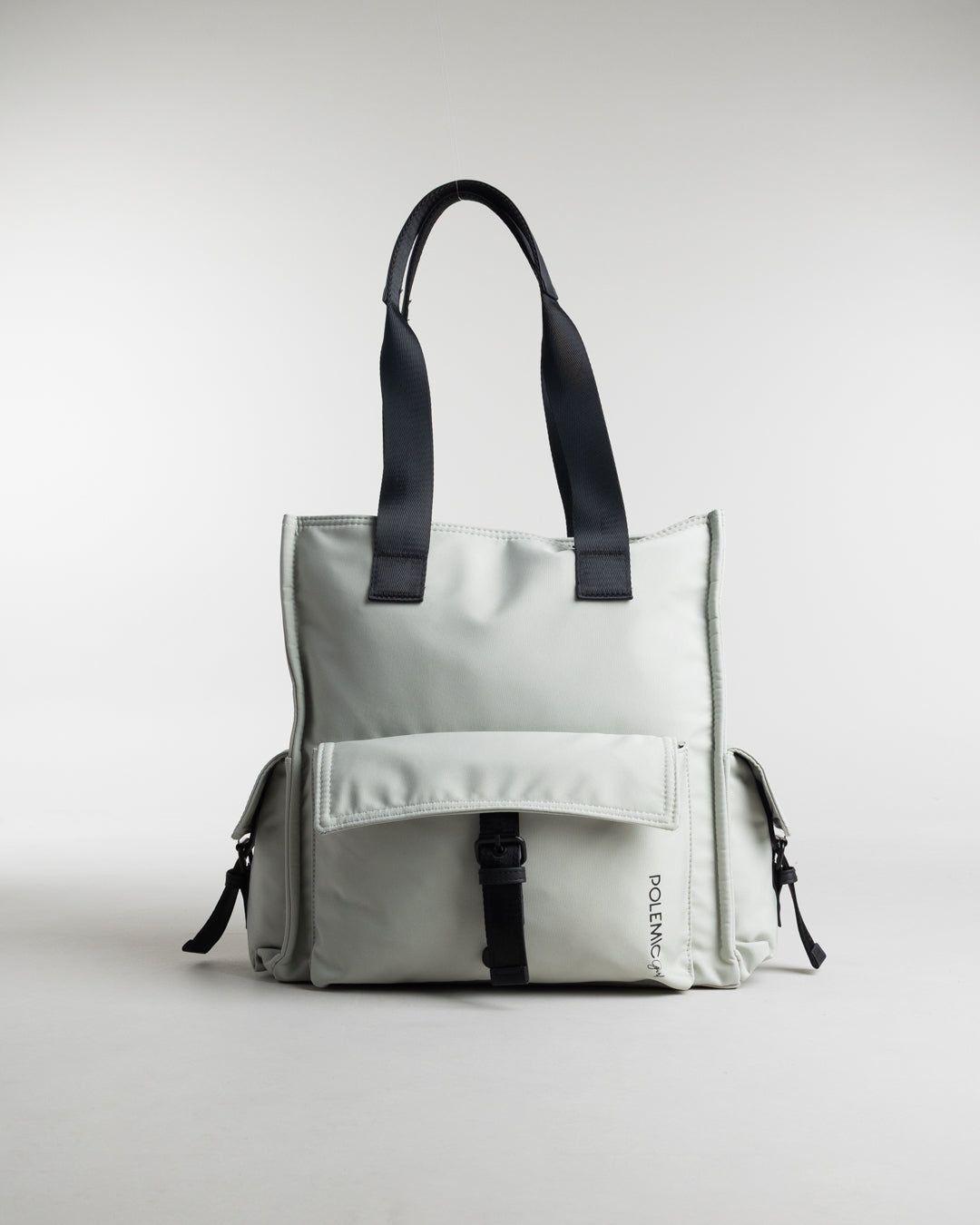 Bolso Cargo Mujer Urban verde 12L Polemic-2