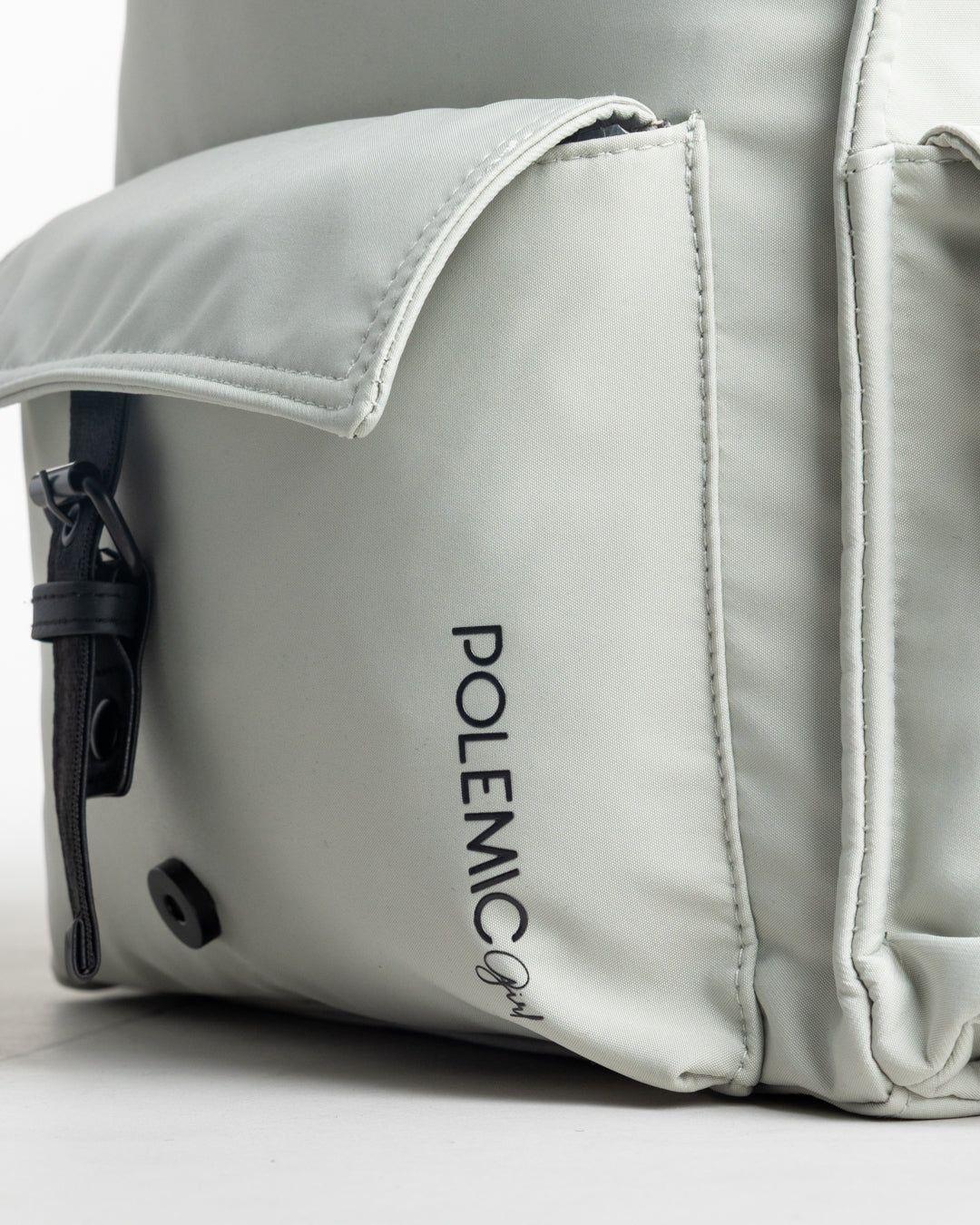 Bolso Cargo Mujer Urban verde 12L Polemic-3