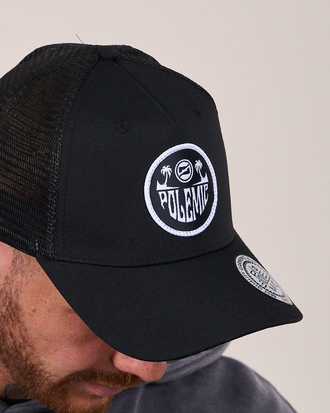 Jockey Hombre Trucker Cap VV0668 Polemic-4