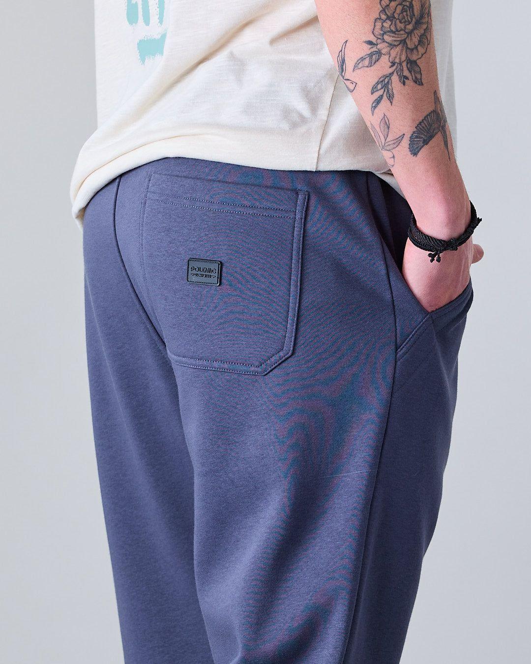 Pantalón Jogger Hombre franela XV4711 Polemic-1