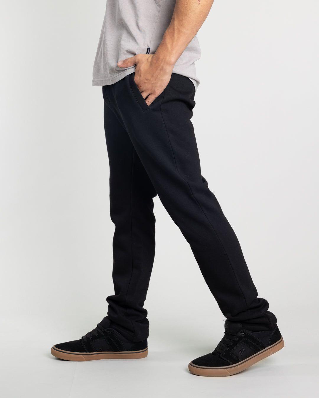 Pantalon Jogger niño franela sin puños XI4315 Polemic-2