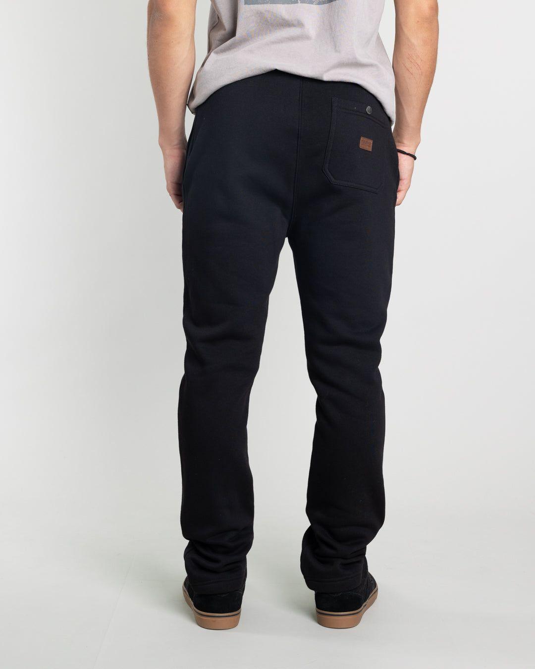 Pantalon Jogger niño franela sin puños XI4315 Polemic-3