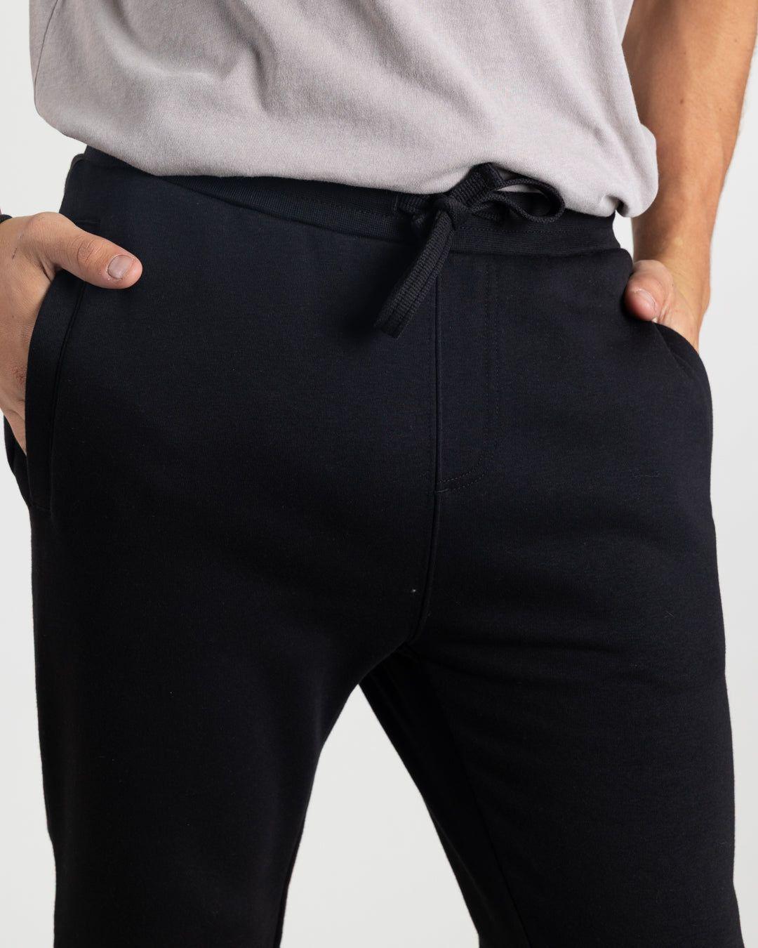 Pantalon Jogger niño franela sin puños XI4315 Polemic-4