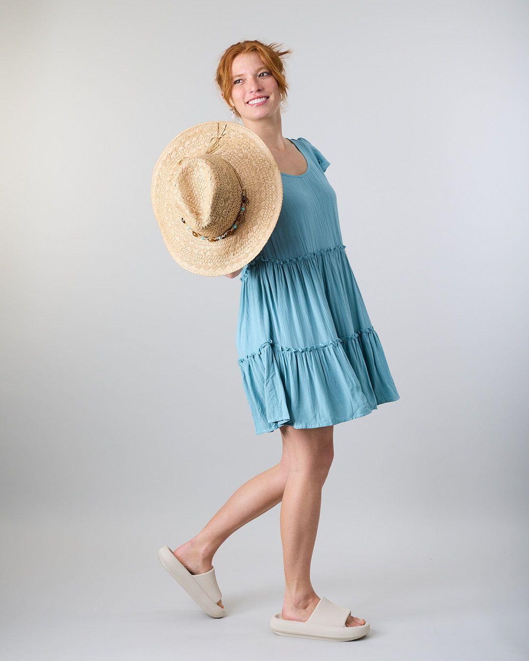 Vestido Smock Crep Verde Polemic-4