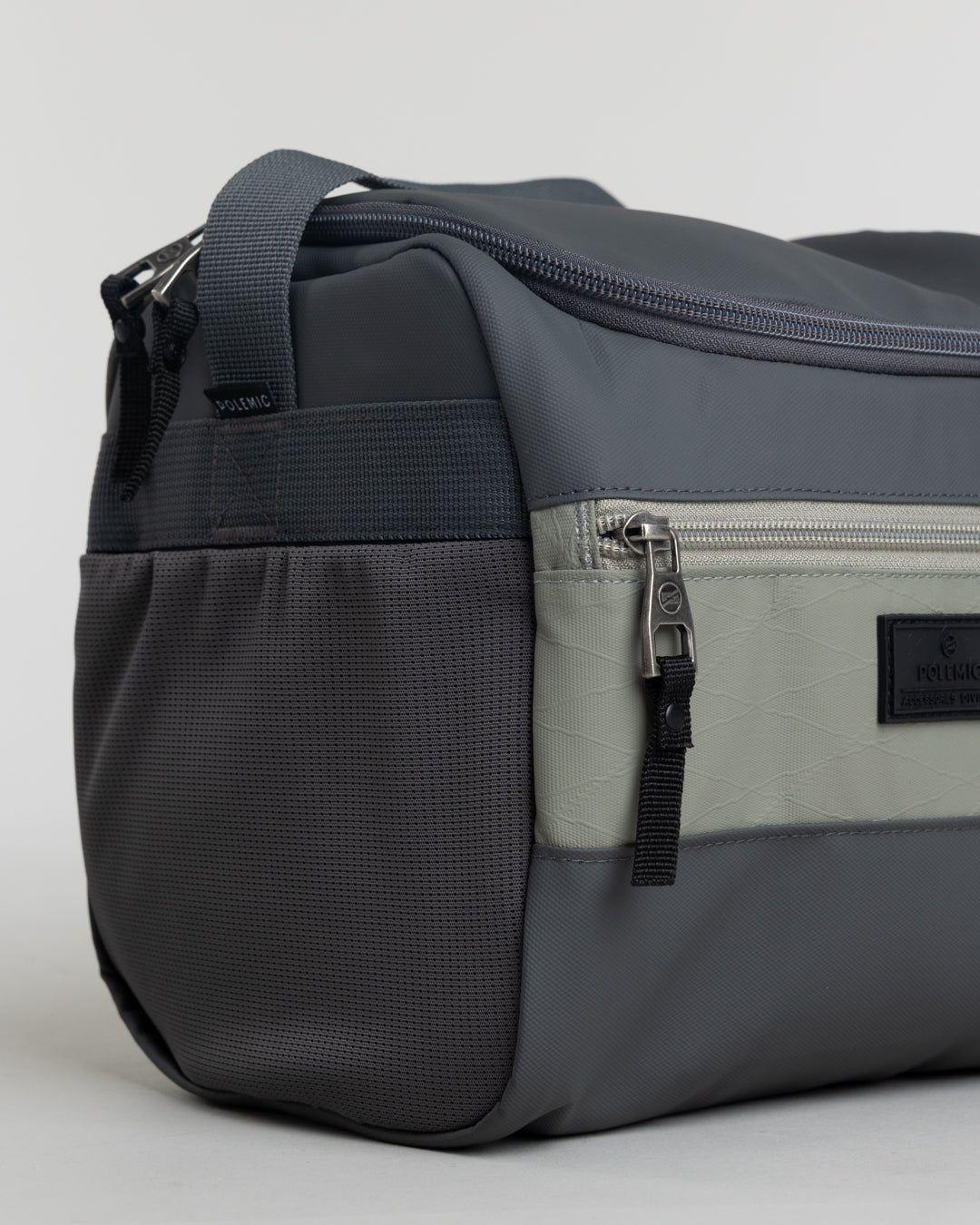 Lonchera Térmica Negro/Verde 7,8L Polemic-3