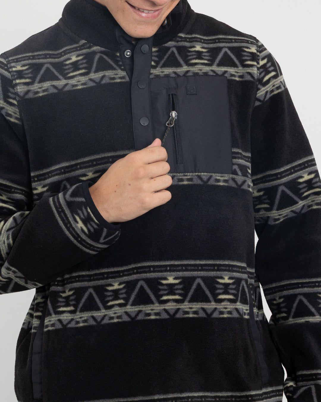 Poleron niño Micropolar Estampado sin gorro Polemic-1