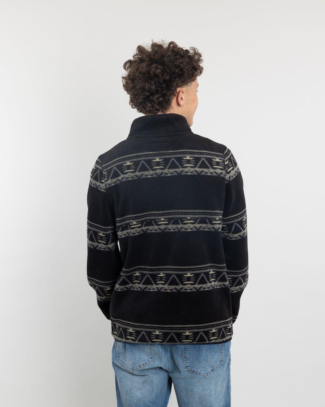 Poleron niño Micropolar Estampado sin gorro Polemic-3