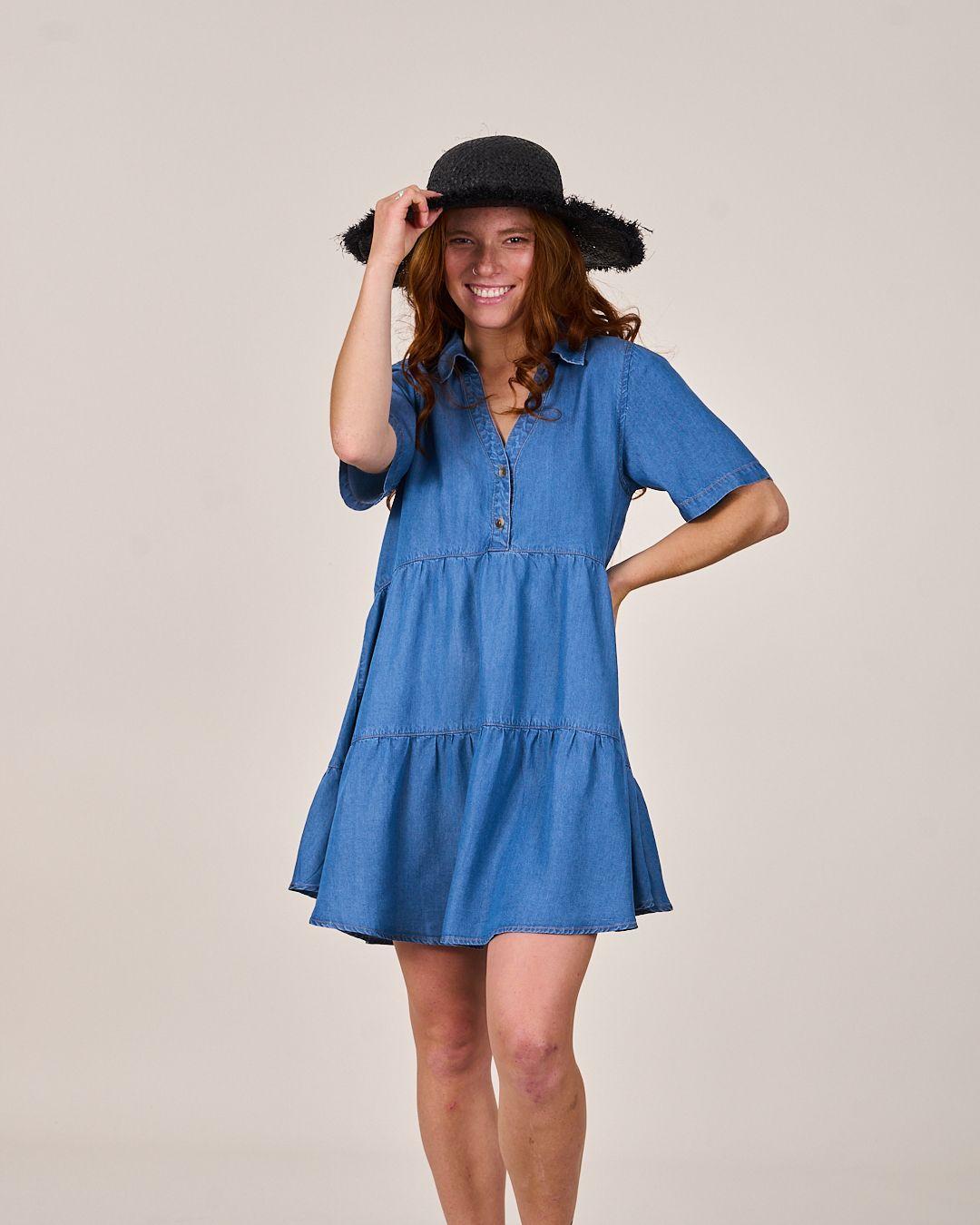 Vestido Tencel pigment VS5711 - Polemic Girl-0