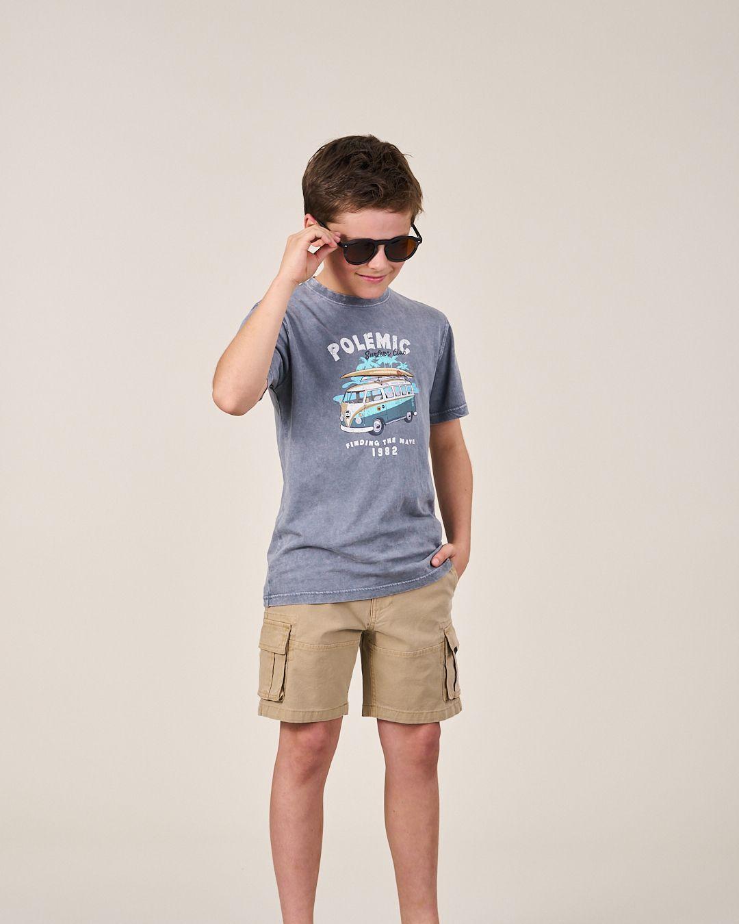Bermuda Canvas VV3178 - Polemic Kids-0